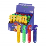 Milni mehurčki z motivom dinozavra