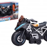 Vijačni motor z efekti, bel 20 cm – slovenska embalaža