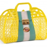 ANDRONI plastična nakupovalna torba – rumena