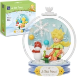 Konstrukcijski komplet PANTASY Mali princ – Zimska melodija