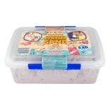 Dinamitični pesek 5 kg v praktičnem škatli