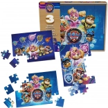 Lesene sestavljanke PAW PATROL The Mighty Movie – 3 kompleti