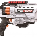 Blaster Fast mini na baterije s 16 naboji