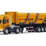 Kovinski vlačilec s prekucnikom s svetlobnimi in zvočnimi učinki 42 cm