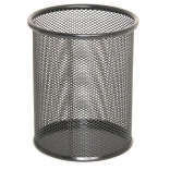 Stojalo za svinčnike KULA, črno