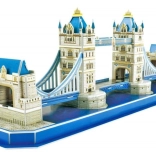 CubicFun 3D sestavljanka Tower Bridge 52 kosov