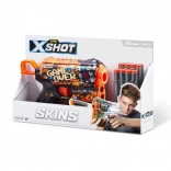 X-Shot Skins Flux – penkasta pištola Game Over (8 puščic)