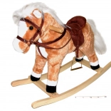 Gugalni konjiček z učinki, rjav