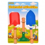 Otroško kovinsko vrtno orodje 3 kosi