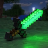 Svetlobna Diamantna Meč Minecraft