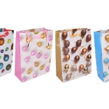 Božična darilna torba velika