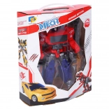 Zložljiva avtorobot igrača 18 cm