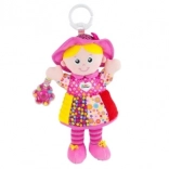 Lamaze Punčka Emilka za razvoj spretnosti