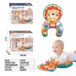 Senzorični doječi blazinasti vzglavnik za najmlajše – lev