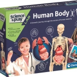 Clementoni Znanost&Igri laboratorij človeško telo