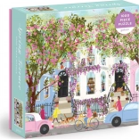 Sestavljanka Pomladna terasa 1000 kosov Galison