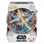 Perplexus Star Wars Mandalorian 3D miselni izziv – krogla na podstavku