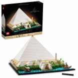 Lego Architecture 21058 Velika piramida v Gizi
