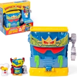 SuperThings Tajna baza MR KING – igralni set s figuricami