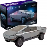 Konstrukcijski set MEGA Bloks Tesla Cybertruck – velik model 48 cm, 3283 kosov