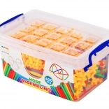 Komplet slamk v škatli 400 kosov