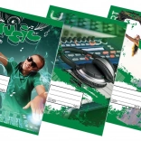 Šolski zvezek A5 karo PAPÍRNY BRNO