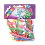 Napihljivi modelirni baloni - set 12 kosov