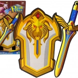 Otroški komplet bojevnika iz EVA pene – meč in ščit