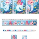 pisalni set morske vile