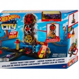 Hot Wheels Mesto Super Twist Pnevservis