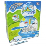 Baterijska igra z delfini