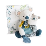 Darilni komplet Doudou – koala Yoca z dojenčkom 25 cm