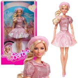 Zbirateljska punčka BARBIE v rožnatih oblekah, navdihnjena s filmom
