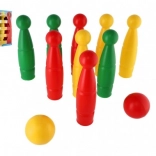 Barvna set keglji za otroke