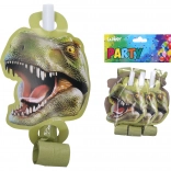 Zabavne pihalke DINO – 6 kos