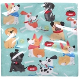 Zabava serviete PES 33x33 cm, 20 kosov