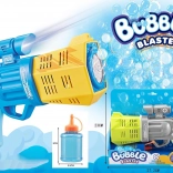 Baterijska pištola za milne mehurčke