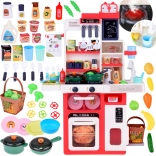 Interaktivna otroška kuhinjica s svetlobo in zvokom