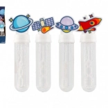 Mehurčki s vesoljskimi motivi 13cm