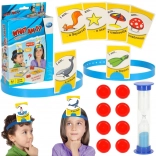 WOOPIE Ugani, kdo sem? besedna igra za 2 igralca