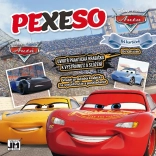 Pexeso v zvezku Cars - Auta