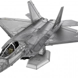 3D kovinski puzzle F-22 Raptor