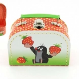 Kovček Krtek in jagode 16 cm