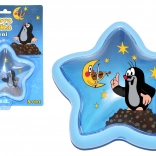 LED svetilka Krtek zvezda na obešanje 15 cm