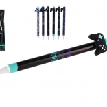 Brisljivo kroglično pero Gaming Mode – set 6 barv v škatli