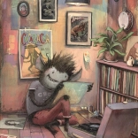 Sestavljanka HEYE Zozoville Vinilna pošast 1000 koščkov