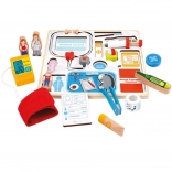 Bino vstavljanka – zdravniški organizator iz lesa