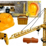 RC gradbeni žerjav na daljinsko upravljanje 128 cm