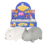 Stisljivo prašiček – antistresna stiskalna igrača za otroke