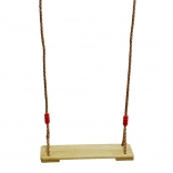 Lesena gugalnica deska